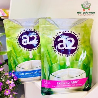 Sữa tươi nguyên kem A2 dạng bột / sữa tươi tách kem, tách béo A2 dạng bột bịch 1Kg