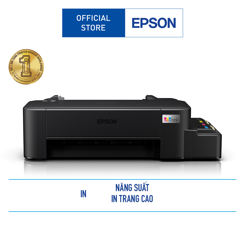 Máy In Phun Epson Ecotank L121 Chính Hãng Chất Lượng Hình Ảnh Sắc Nét