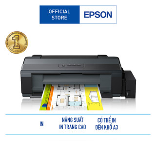 Máy In Màu Đơn Năng Khổ A3+ Epson EcoTank L1300 Linh Hoạt Trên Nhiều Chất Liệu Giấy