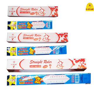 Thước nhựa dẻo g-star ms td15