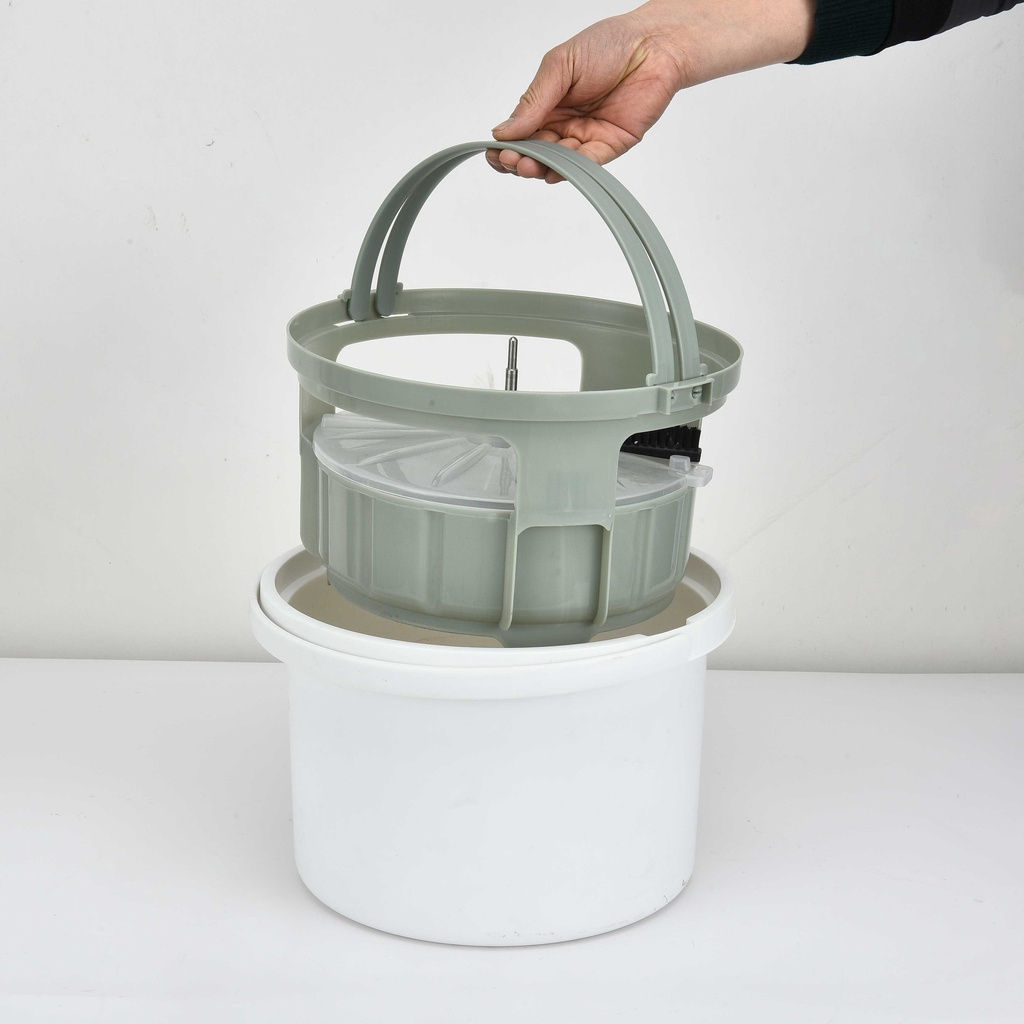 Cây Lau Nhà Tách Nước Bẩn CT032 Tặng Kèm 2 Bông Chổi Lau Nhà Tự Vắt Thông Minh Bộ Lau Nhà Xoay 360 độ