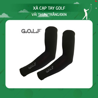 Xà cạp tay Golf cao cấp chất vải thun lạnh, co giãn 4 chiều
