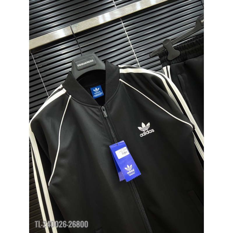 🔥Hot🔥Bộ nỉ Adidas áo bomber thiết kế hot trend Nam nữ New 2023