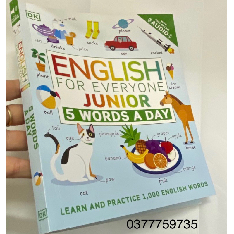 Mỗi ngày học 5 từ vựng - 5 word a day