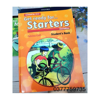 Get ready for starters, movers, Flyers (bản 2d)