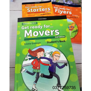 Get ready for starters, movers, Flyers bản 2d