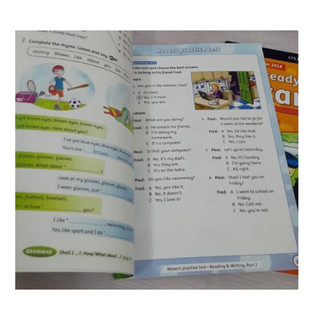Get ready for starters, movers, Flyers (bản 2d)