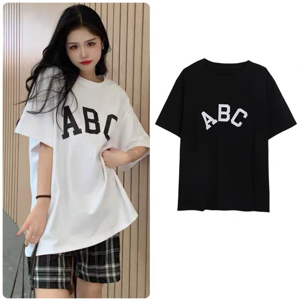 Áo phông nam nữ áo 3158 áo phông rộng ABC cao cấp