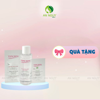 [sample] topicrem (ngẫu nhiên 1 sample kem dưỡng / nước tẩy trang)