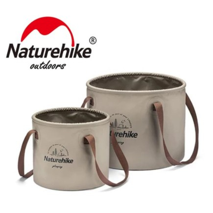 Xô nước Naturehike siêu nhẹ có thể gấp gọn, dùng cho du lịch, dã ngoại NH20SJ040