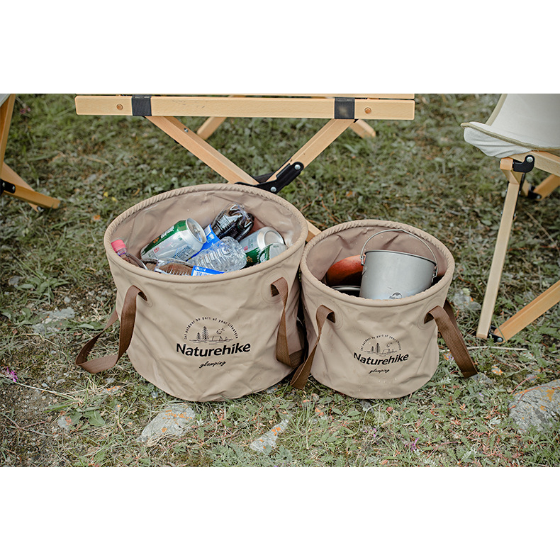 Xô nước Naturehike siêu nhẹ có thể gấp gọn, dùng cho du lịch, dã ngoại NH20SJ040
