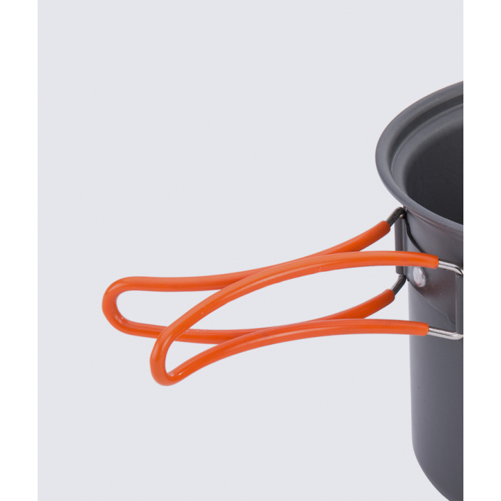 Bộ nồi dã ngoại 4 in 1 NatureHike NH15T401-G dành cho 2-3 người