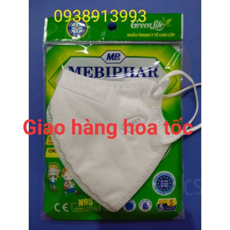 MEBIPHAR 3D MASK chính hãng. sef 5/túi