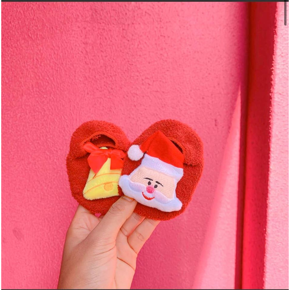 Tất thú ông già noel cao cấp cho bé  T53 Mimo Baby