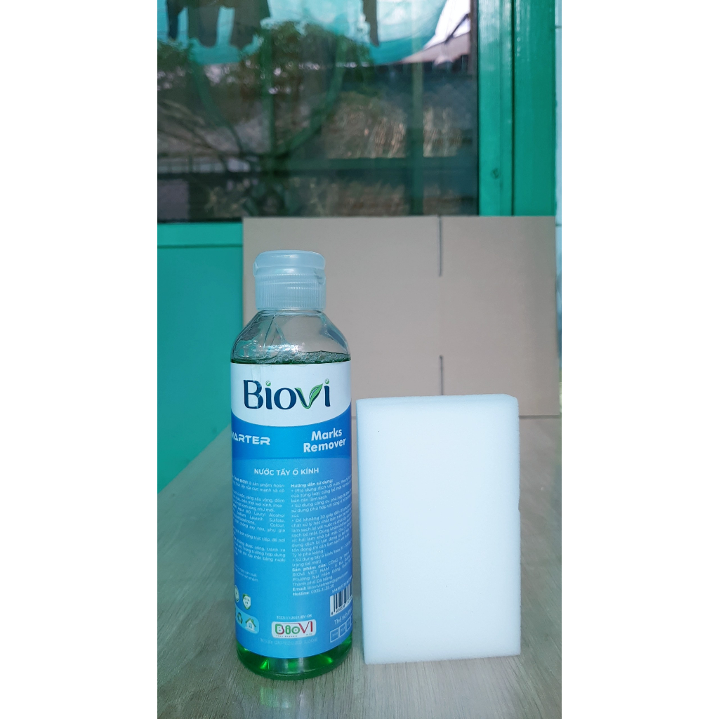 TẨY Ố KÍNH BIOVI