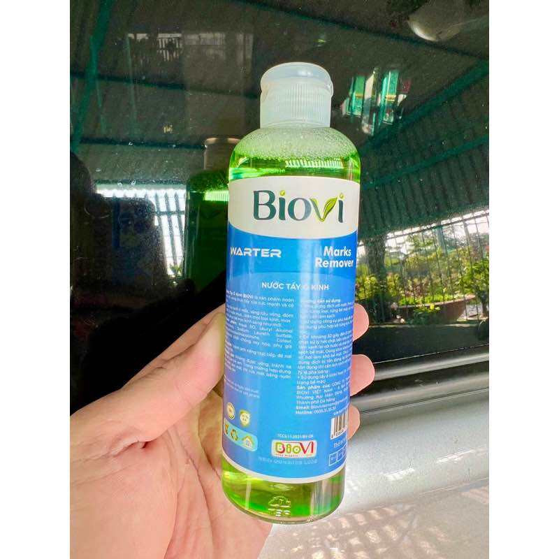TẨY Ố KÍNH BIOVI