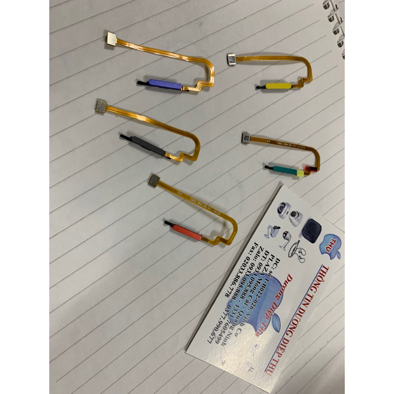 Cáp vân tay Redmi 9T/M3