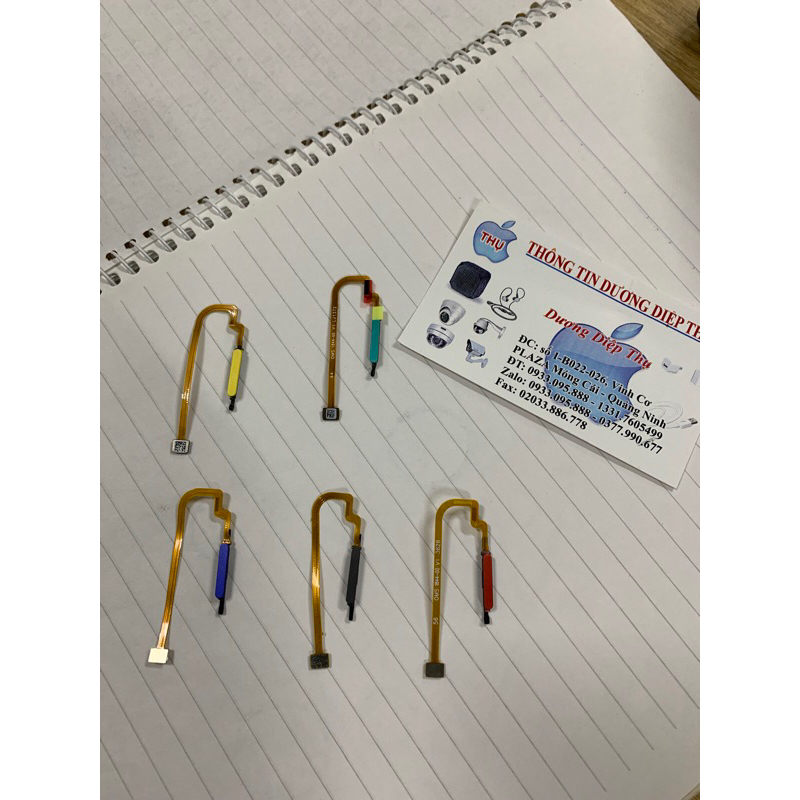 Cáp vân tay Redmi 9T/M3