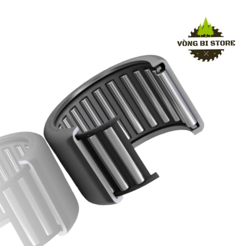 Vòng bi bạc đạn đũa kim HK0609, HK0810, HK1010,.....