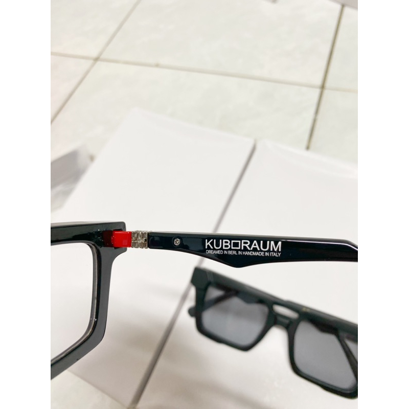 Kính mát Kuboraum maske Q2 cá tính Nam Nữ hót mới nhất