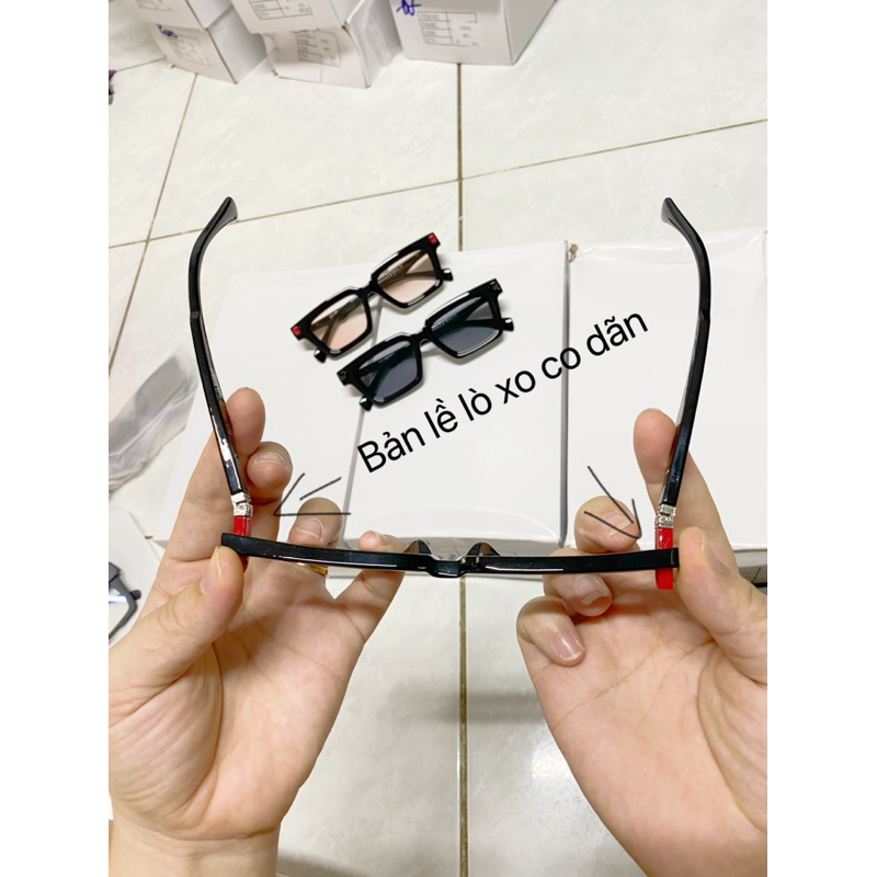 Kính mát Kuboraum maske Q2 cá tính Nam Nữ hót mới nhất