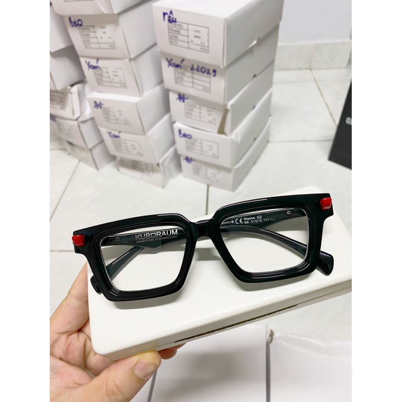 Kính mát Kuboraum maske Q2 cá tính Nam Nữ hót mới nhất