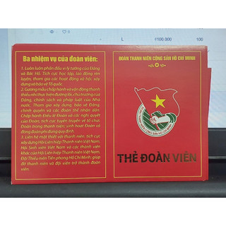10 Thẻ Đoàn viên