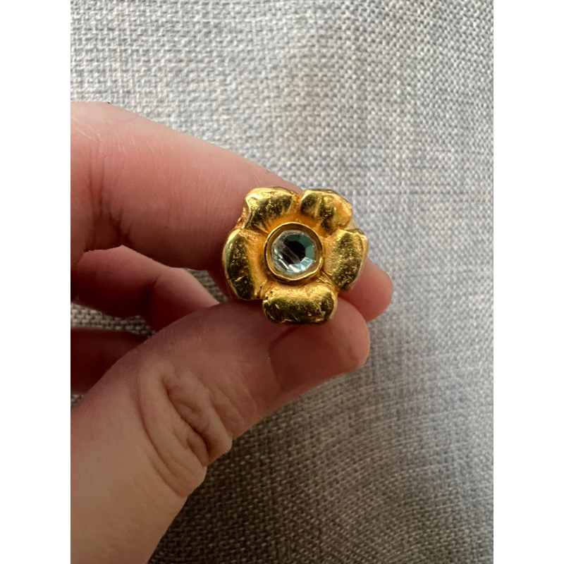 Nhẫn kim loại thời trang freesize