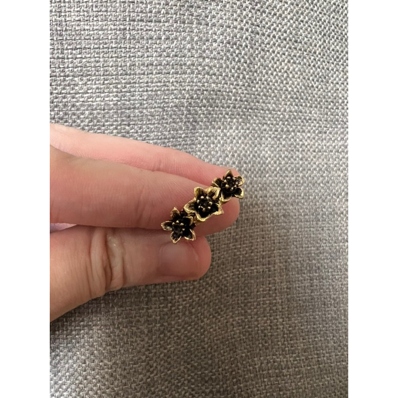 Nhẫn kim loại thời trang freesize