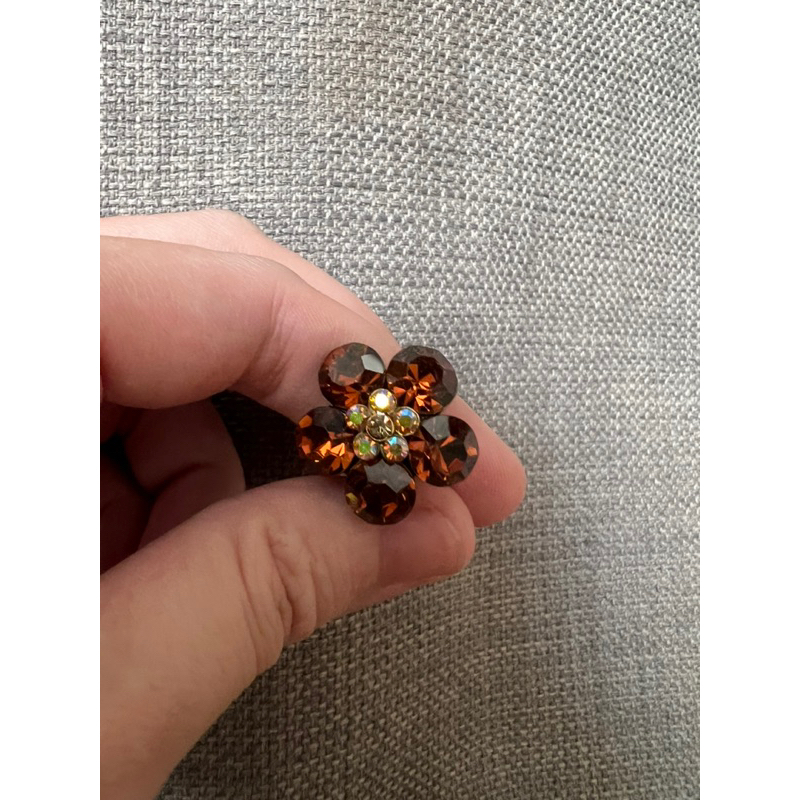 Nhẫn kim loại thời trang freesize