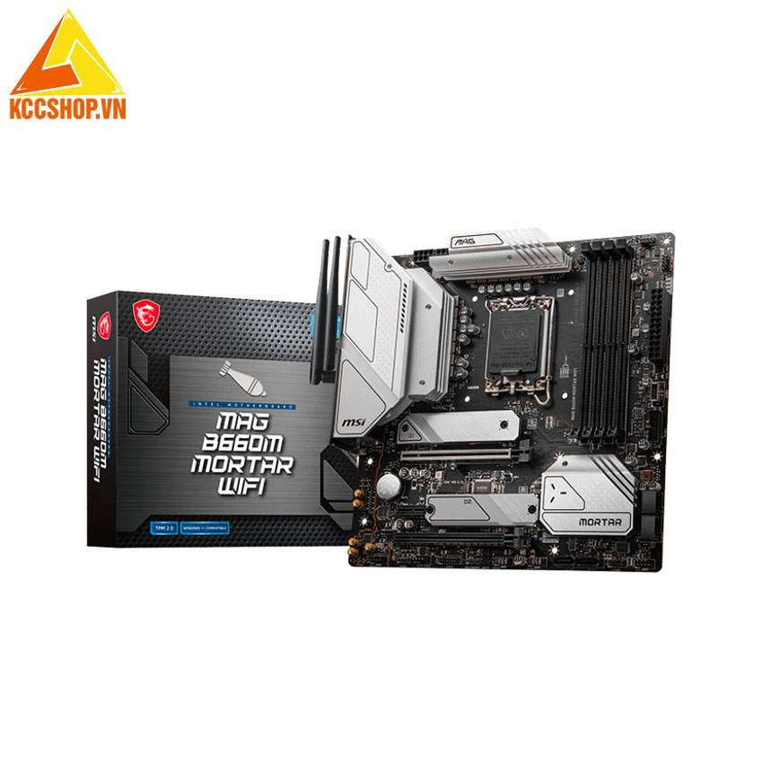 Mainboard MSI MAG B660M MORTAR WIFI Chính Hãng