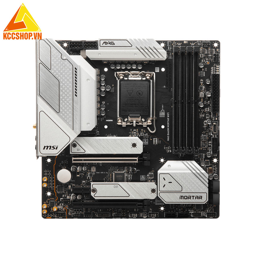 Mainboard MSI MAG B660M MORTAR WIFI Chính Hãng