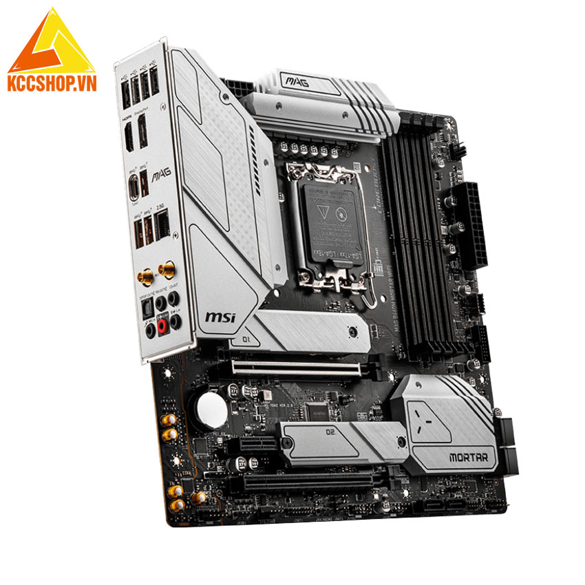Mainboard MSI MAG B660M MORTAR WIFI Chính Hãng