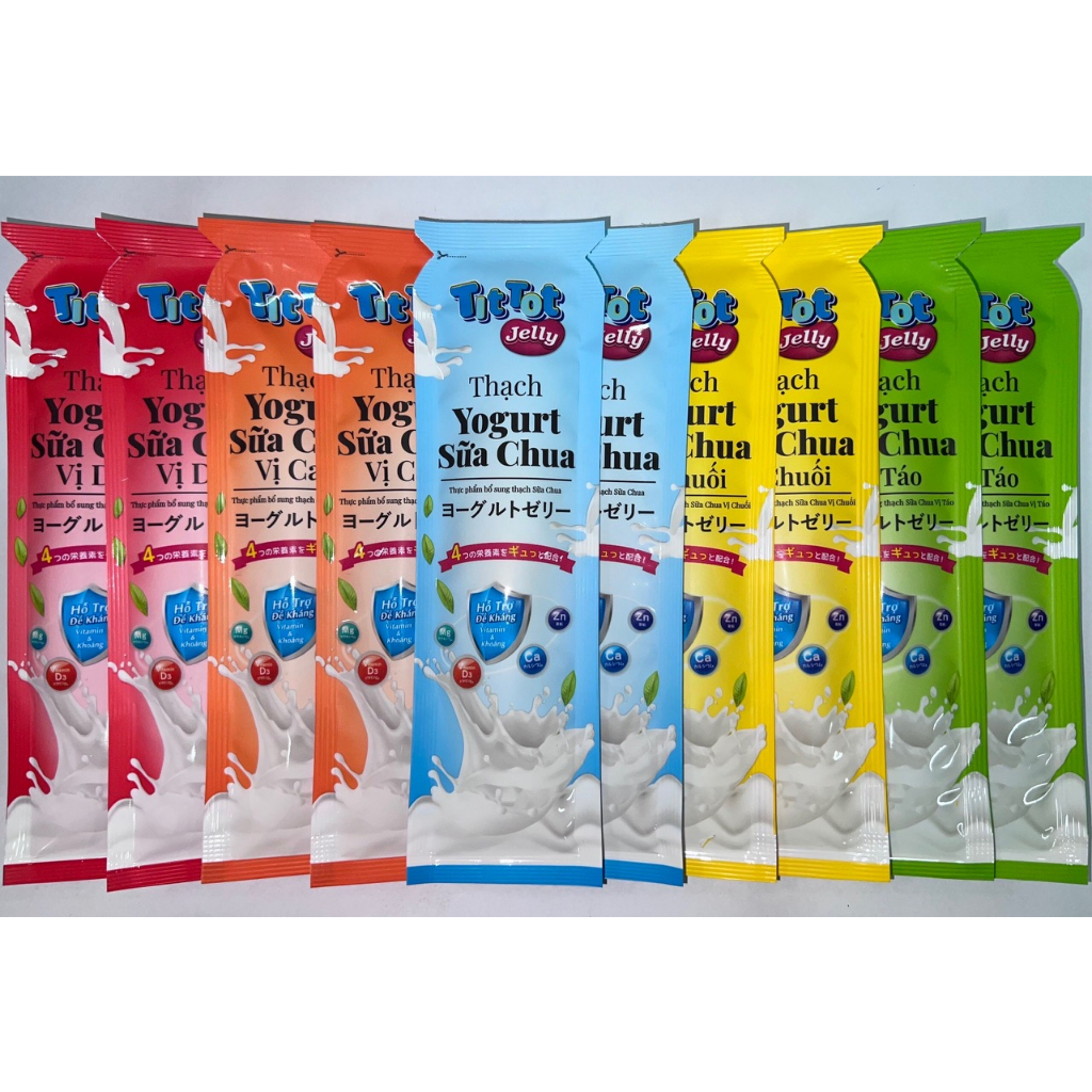 THẠCH SỮA CHUA NHẬT BÁN SỈ DẠNG KÍ