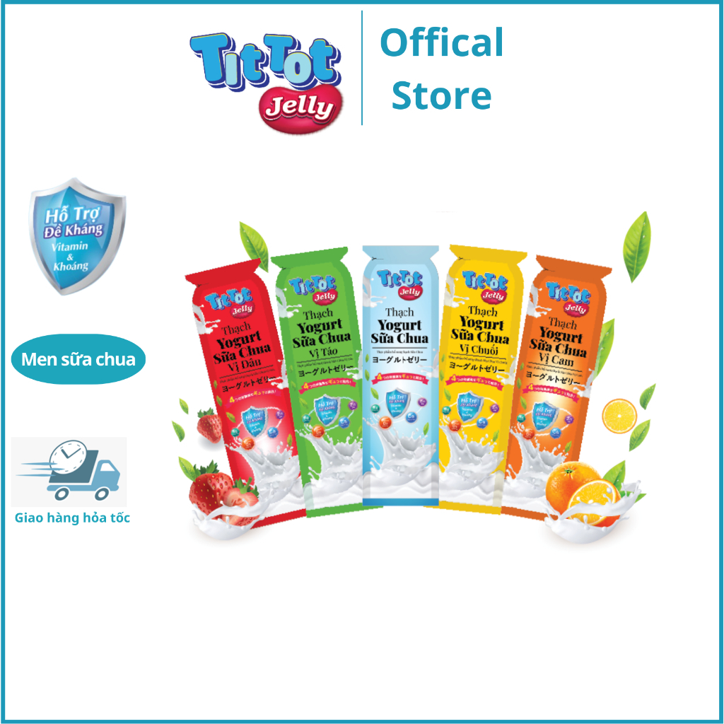 THẠCH SỮA CHUA NHẬT BÁN SỈ DẠNG KÍ