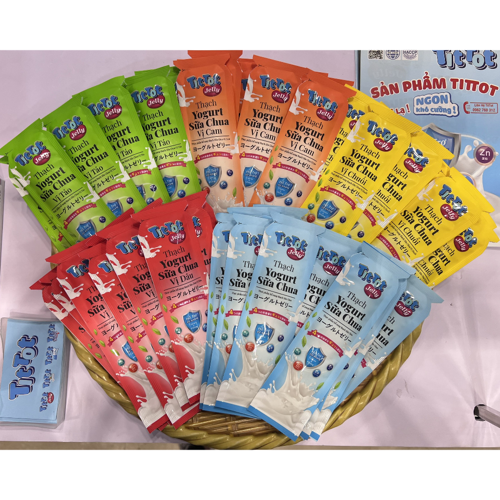 THẠCH SỮA CHUA NHẬT BÁN SỈ DẠNG KÍ