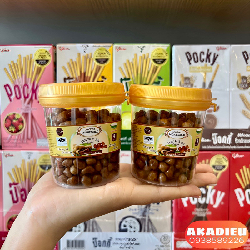 Kẹo Me Sỏi Thái Lan 130gr