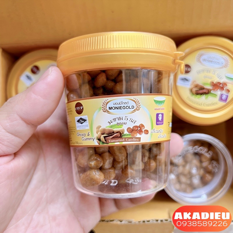Kẹo Me Sỏi Thái Lan 130gr