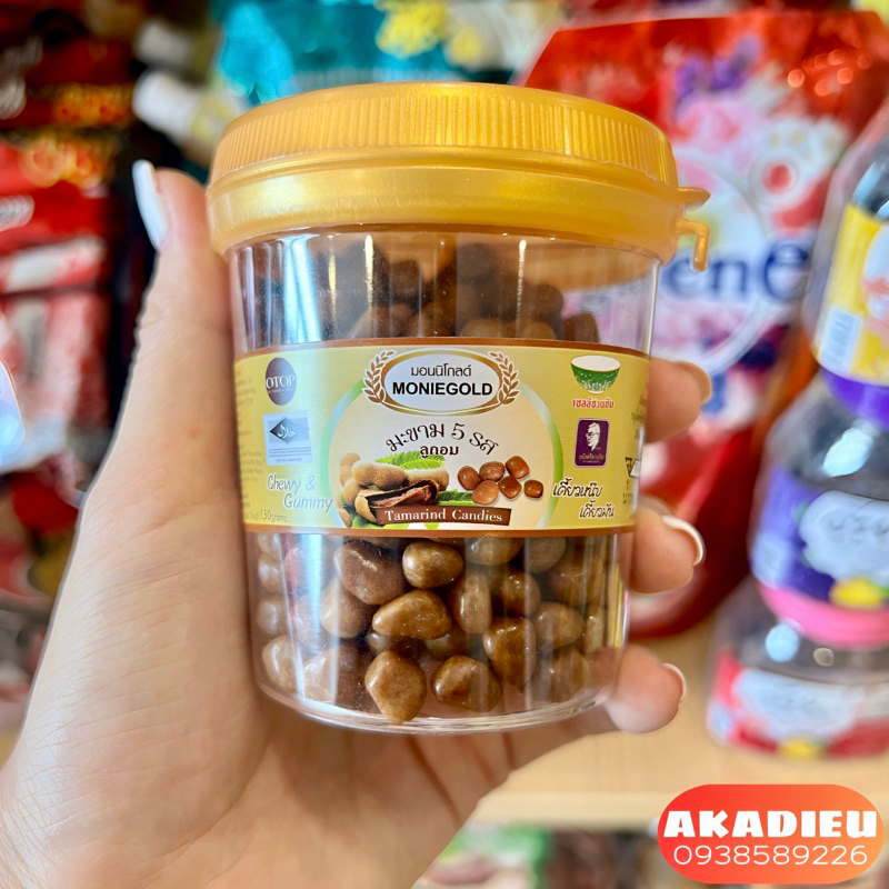 Kẹo Me Sỏi Thái Lan 130gr