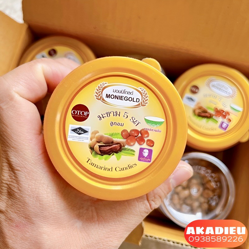 Kẹo Me Sỏi Thái Lan 130gr
