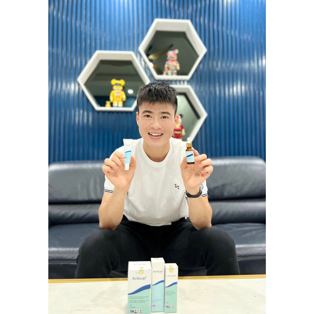 - Xoá Mờ Sẹo Actiscar làm mờ sẹo Lồi, Sẹo Lõm, Sẹo Rỗ, Sẹo Thâm Lâu Năm
