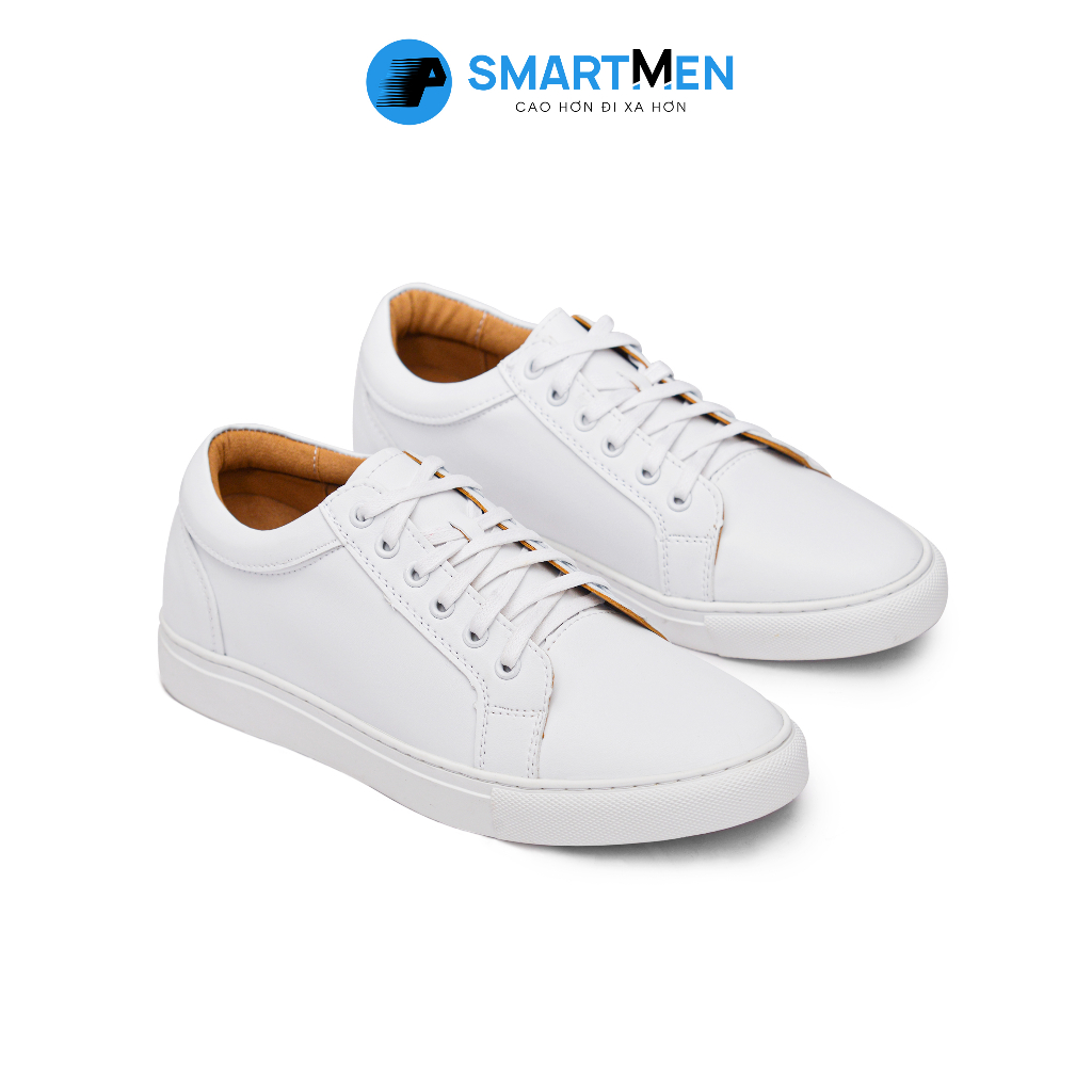 Giày Da Sneaker tăng chiều cao Smart Men HCM GD106