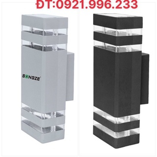 Đèn tường Atimol 2 Đầu Đui E27 Màu Đen