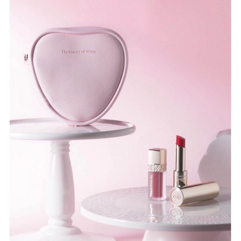 Set son dưỡng cao cấp Hoàng cung Whoo Glow Lip Balm