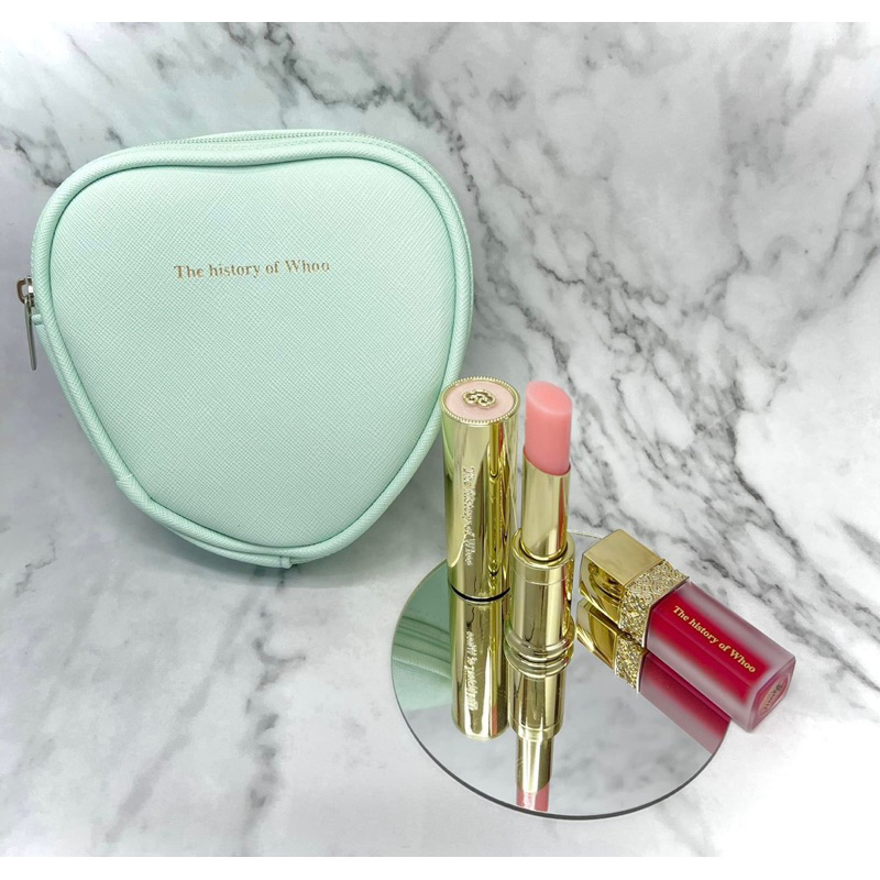 Set son dưỡng cao cấp Hoàng cung Whoo Glow Lip Balm