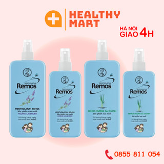 ✔️️️Remos xịt & bôi chống muỗi, Anti và IB
