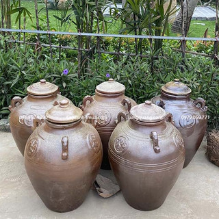 Chum sành đựng rượu Quảng Ninh từ 10l-200l