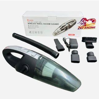Máy hút bụi cầm tay r6053 freeship máy hút bụi mini không dây hút bụi ô tô giường