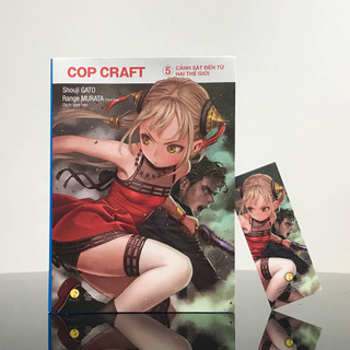 Sách - tập 5 cop craft cảnh sát đến từ hai thế giới - shouji gato