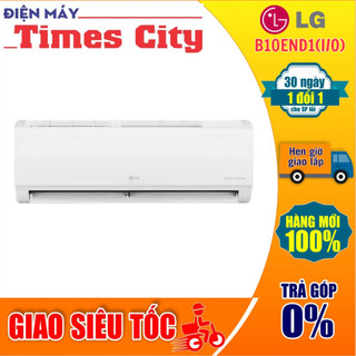 Điều hòa LG 2 chiều Inverter 9.000Btu B10END1